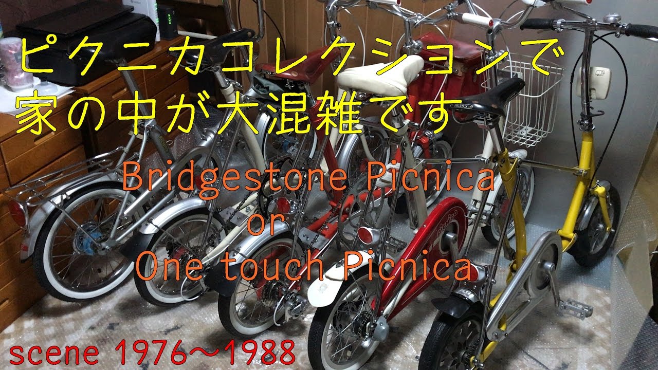 ピクニカコレクション Bridgestone Picnica ond One touch Picnica