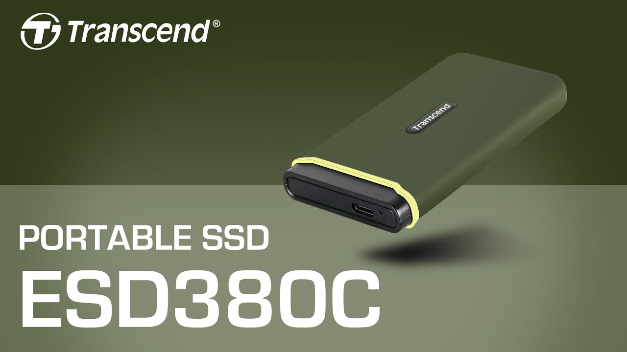 ESD380C ポータブルSSD | ポータブルSSD - トランセンド｜メモリ製品の