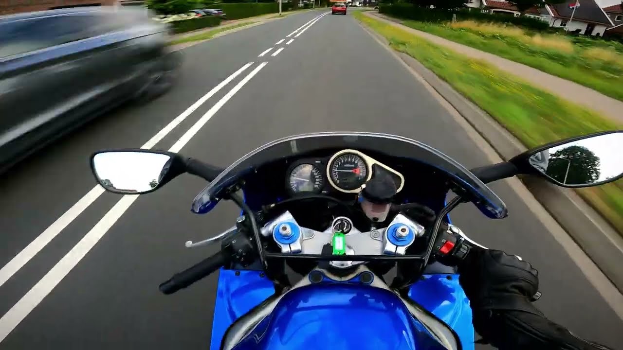 Kawasaki ZX9R 1998 | POV DRIVE | 4K | RAW ONBOARD - YouTube