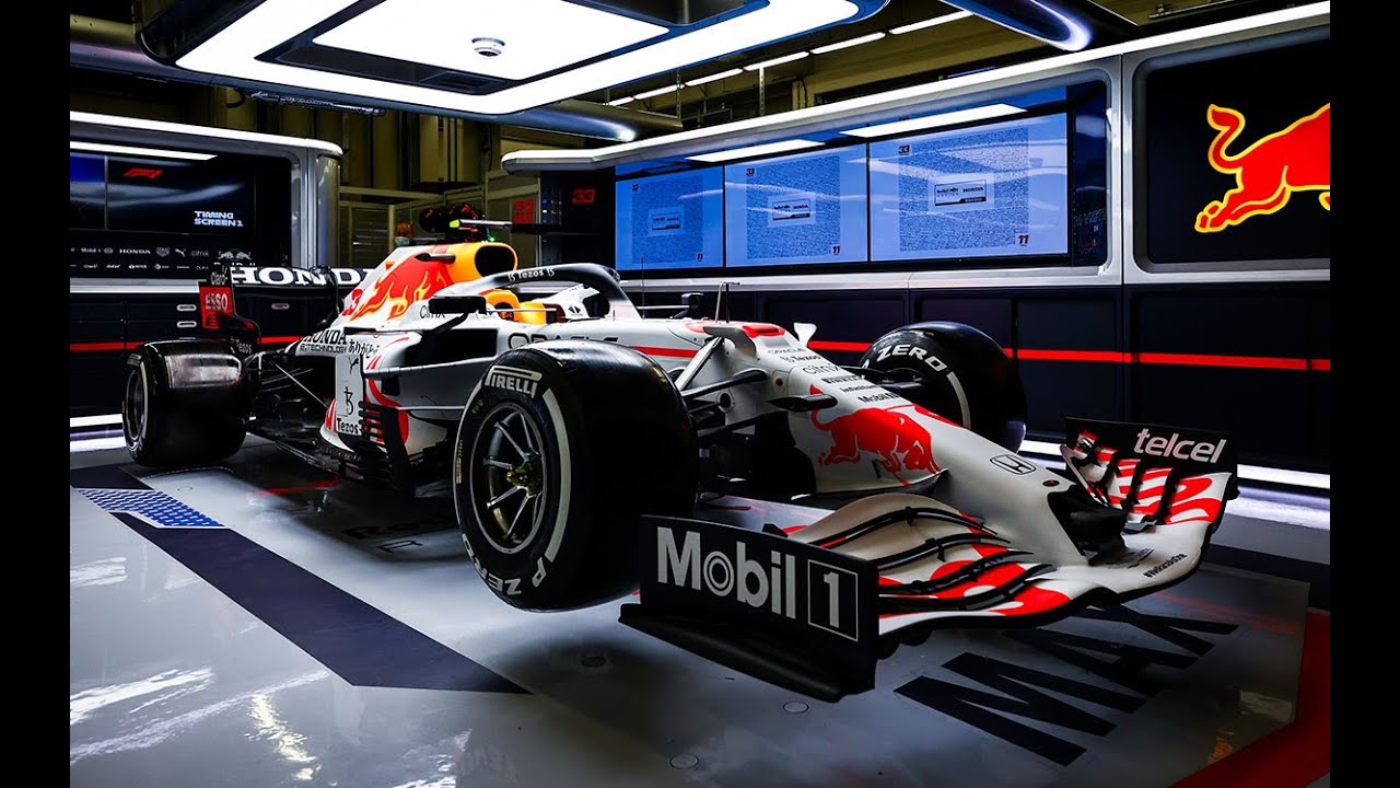 超クール！レッドブル・ホンダのF1トルコGP仕様「日の丸ホワイトRB16B