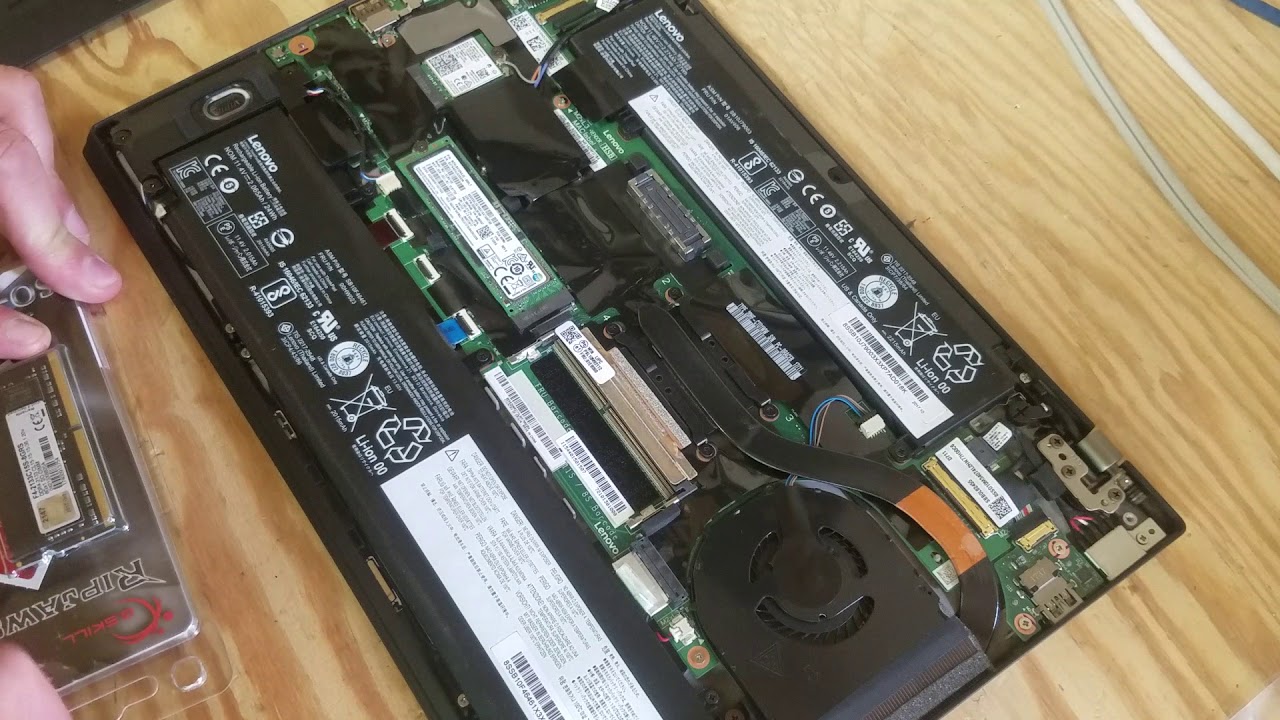 ThinkPad T470s Unboxing by a Laptop Technician, memory upgrade and