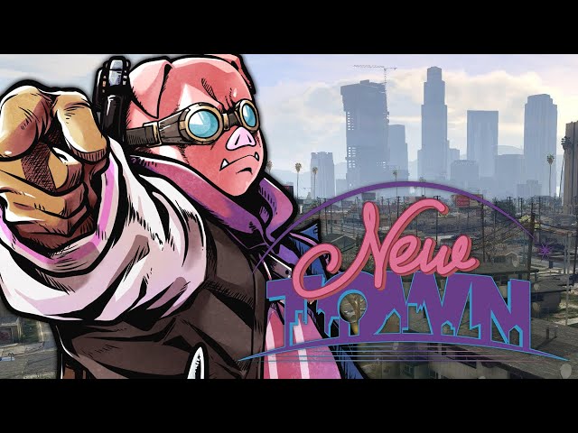 NEWTOWN】全財産700万しかないんだってね笑える【ドズル社 / お