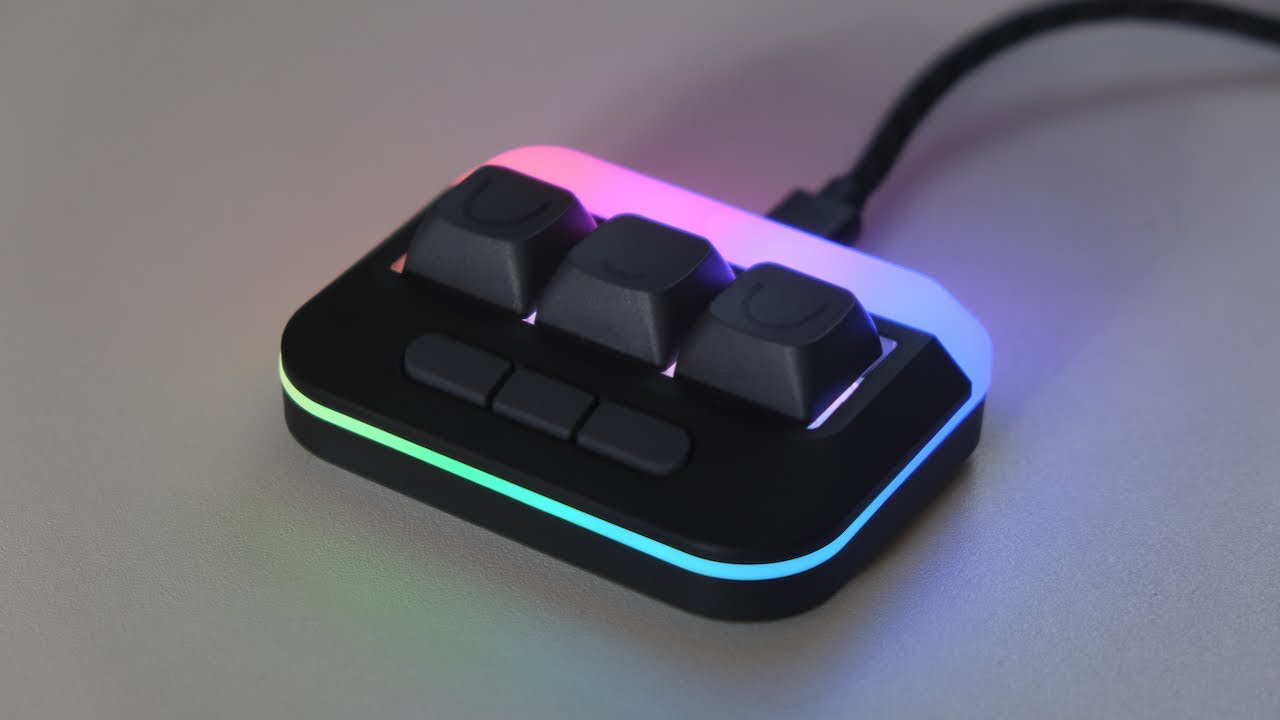 Wooting UwU Stealth Edition & Brass Case ㅡ Unboxing - YouTube