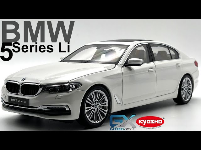 1/18 Kyosho BMW 5 Series Li (WHITE) - YouTube