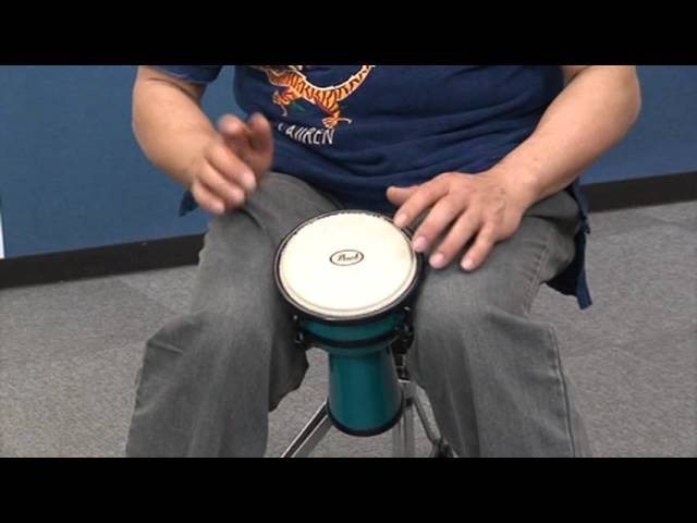 PEARL / Mini Djembe / ミニ・ジェンベ / PMD-1 - YouTube