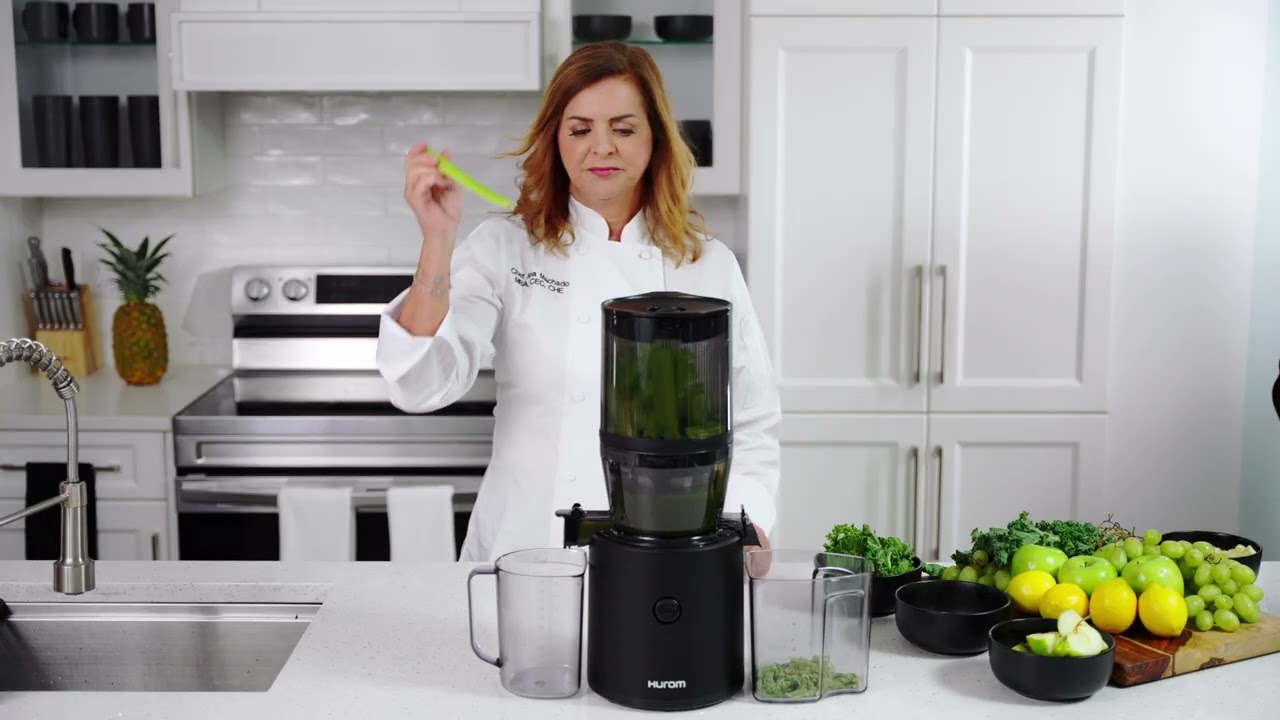 Overview of the Hurom H320n Cold Press Juicer - YouTube