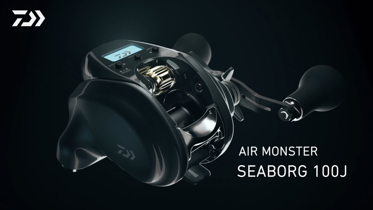 船】SEABORG 100J -AIR MONSTER- - YouTube