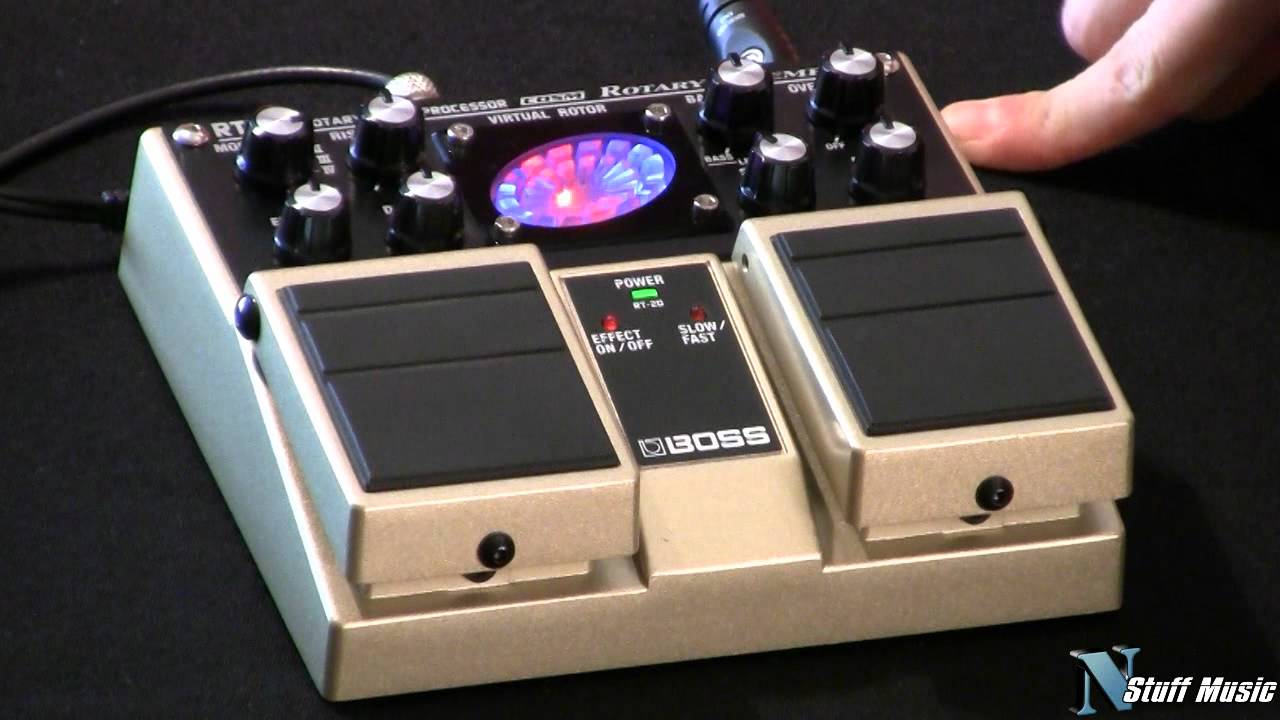 BOSS ボス / RT-20 Rotary Sound Processor “ROTARY ENSEMBLE