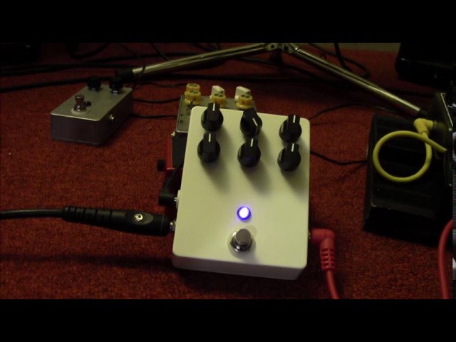 Pedal Demo - Earthquaker Devices Talons Clone - YouTube