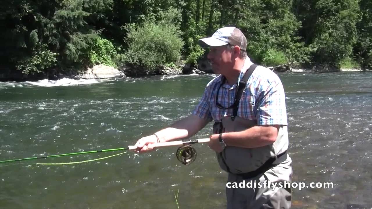 Sage Accel 6126-4 Two Handed Rod - YouTube