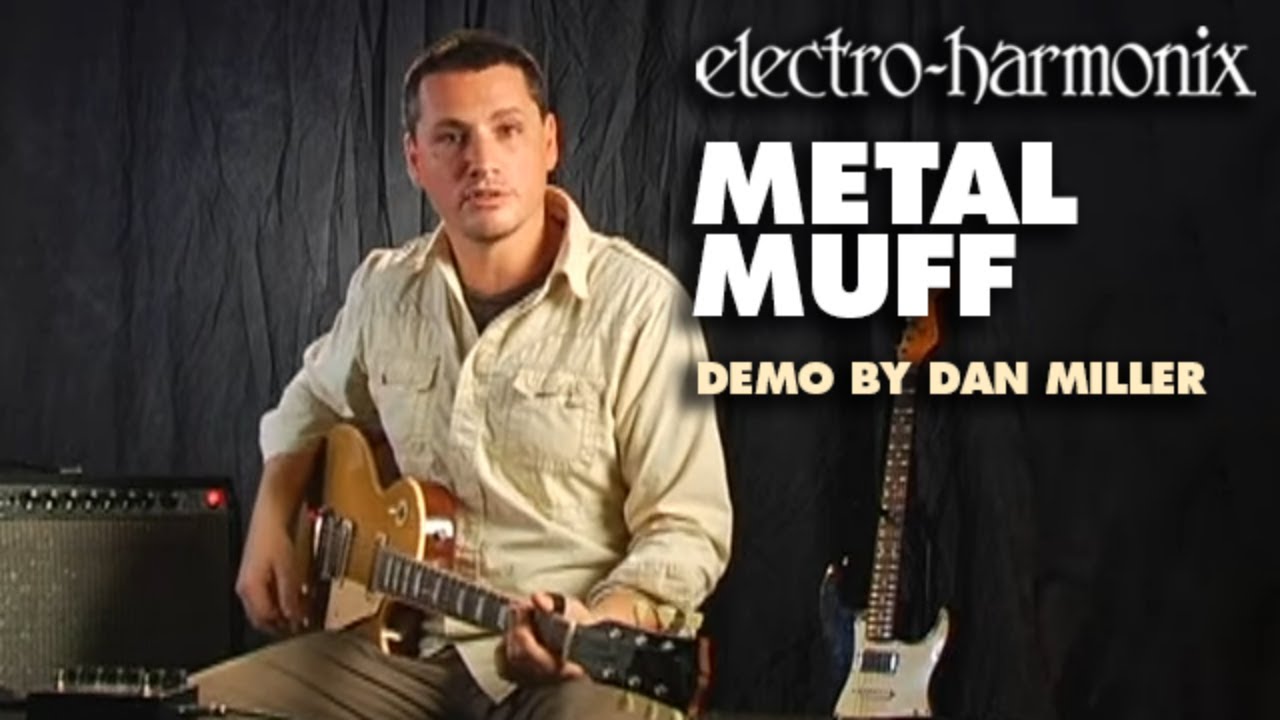 Metal Muff with Top Boost | Distortion - Electro-Harmonix