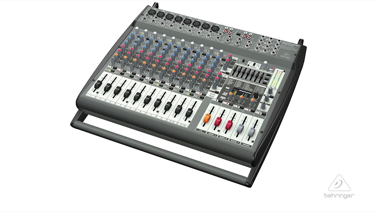 BEHRINGER ( ベリンガー ) PMP4000 EUROPOWER パワードミキサー 送料