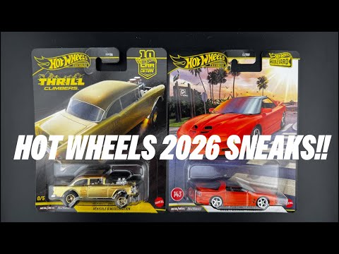 Hot Wheels 2026 SNEAKS Presentation from the HW Convention - YouTube
