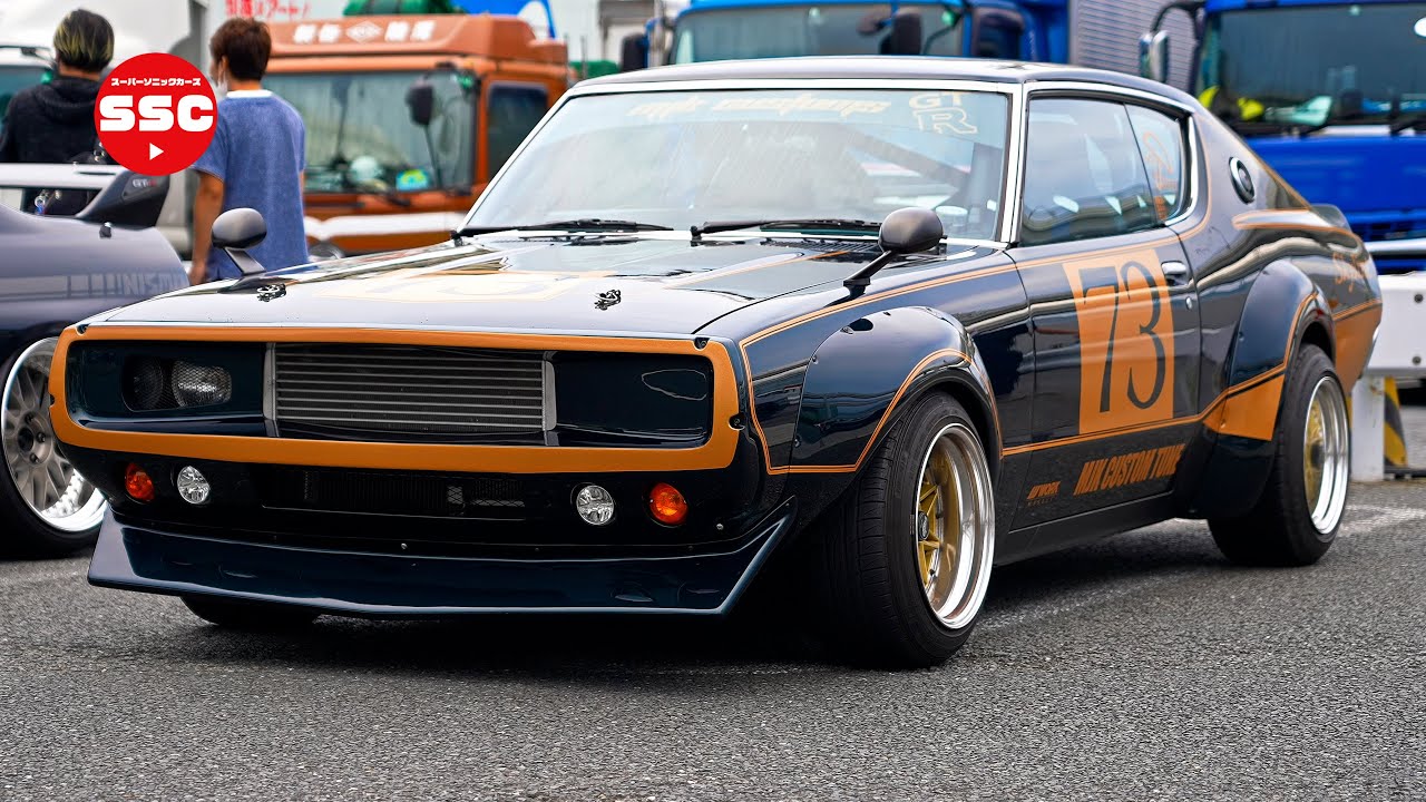旧車3️⃣】幻のゼッケン73番は800psのモンスター⁉️そして街道