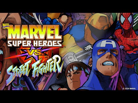 MARVEL vs. CAPCOM Fighting Collection: Arcade Classics』収録