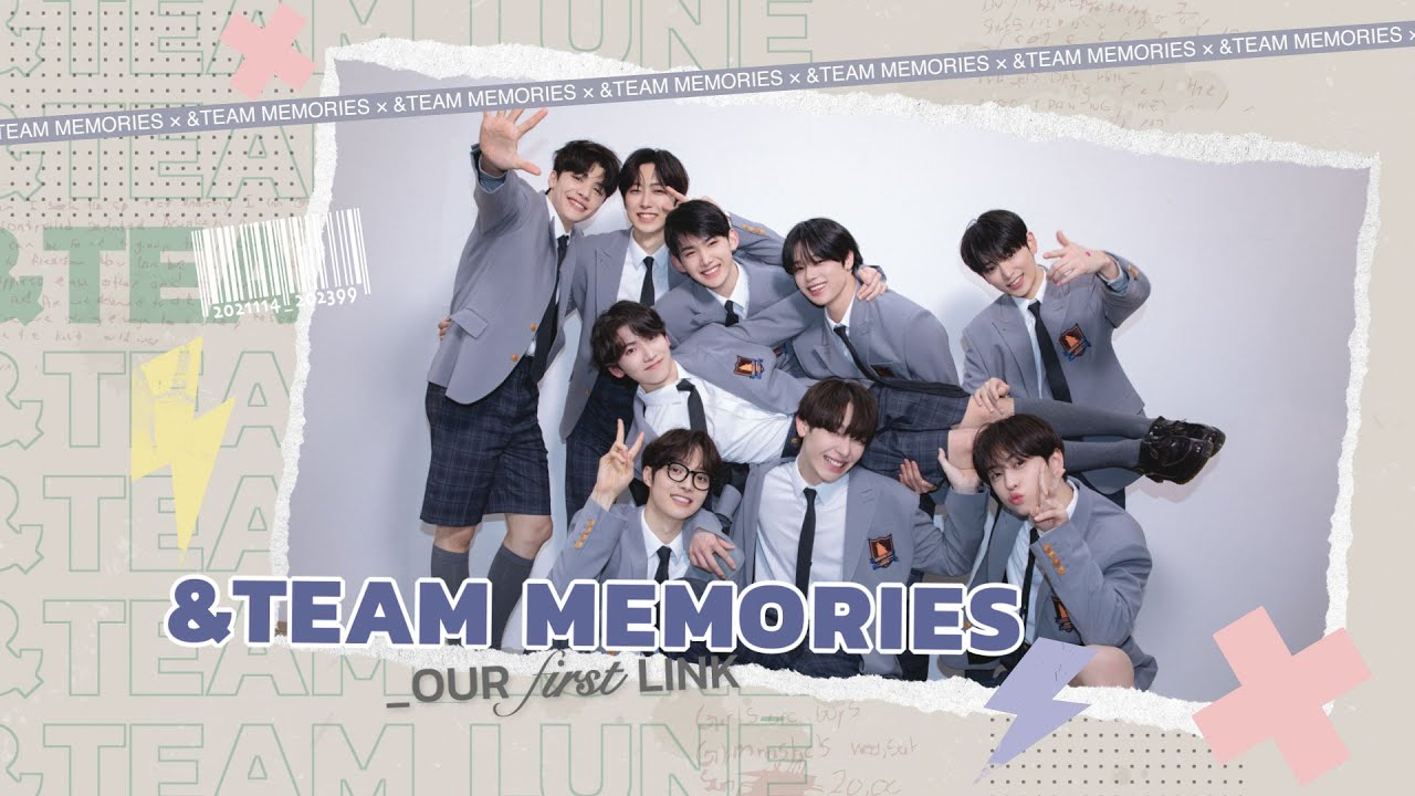 PREVIEW] &TEAM MEMORIES : OUR FIRST LINK TEASER MOVIE#2 - YouTube