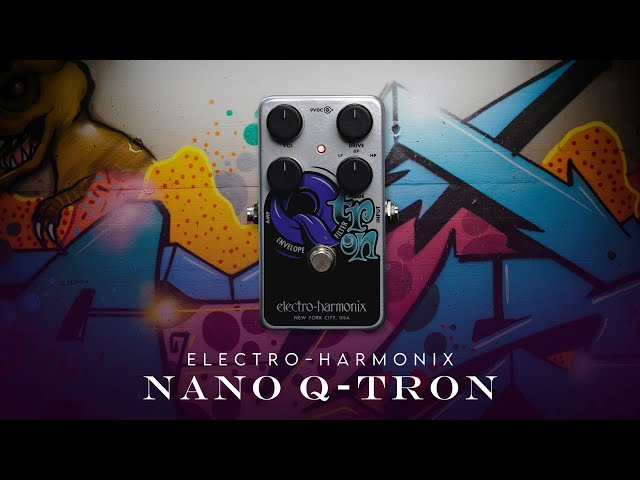 Nano Q-Tron エンベロープフィルター / ELECTRO-HARMONIX - YouTube