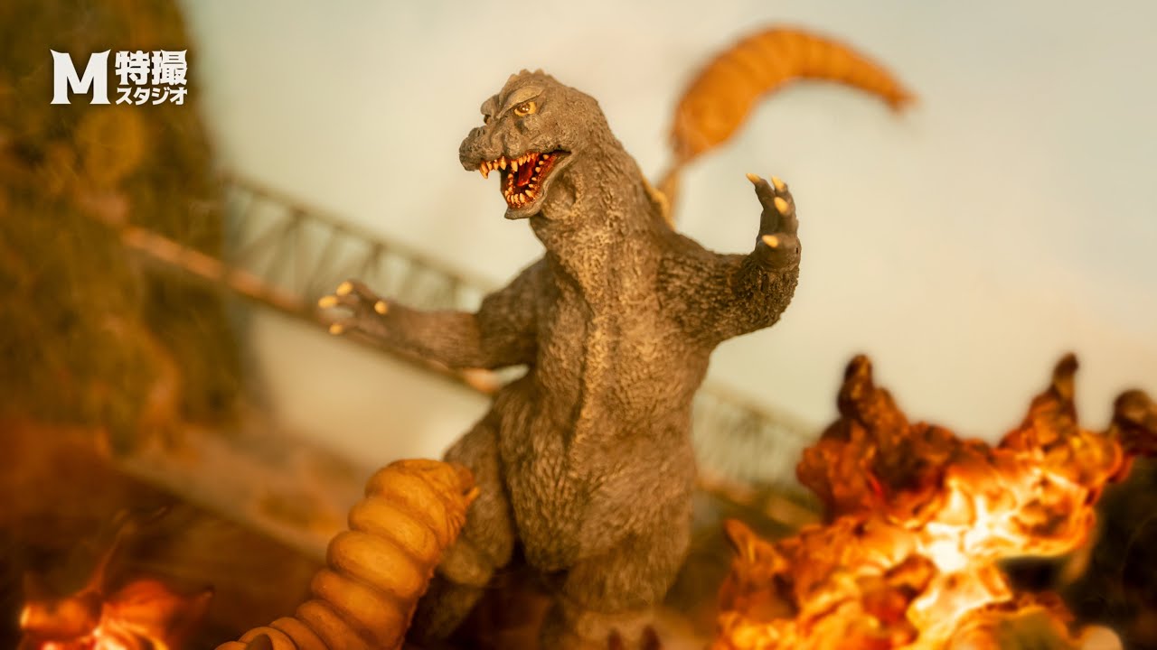 モスラ対ゴジラ】1964 モスゴジ最終決戦！（パラダイス）Godzilla vs