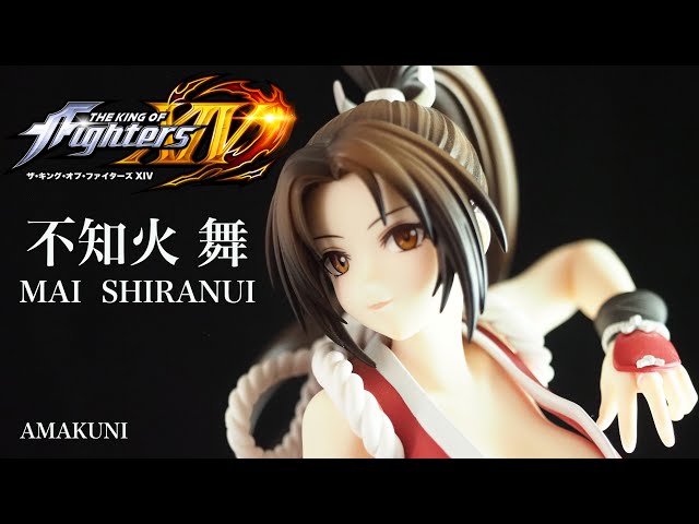Figure Review #363 Hobby Japan The King of Fighters XIV Mai