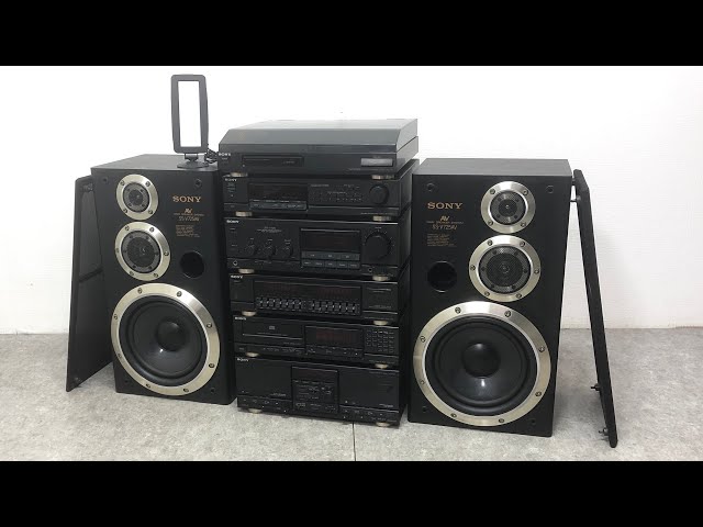 □ SONY ソニー ST-V725TV TA-V725 CDP-V725 SEQ-V725 TC-V725 SS