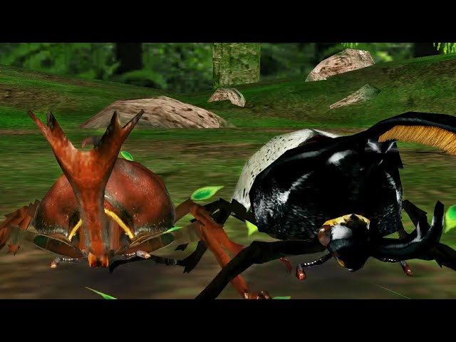 アーケード] 甲虫王者ムシキング - ムシキング X ヘルクレスリッキー