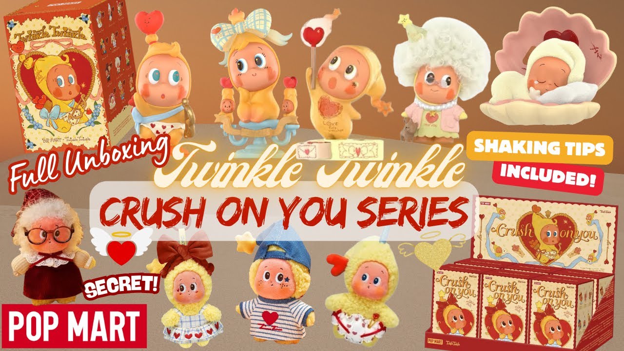 🌟Secret Again?! Full Unboxing of Twinkle Twinkle Crush on You