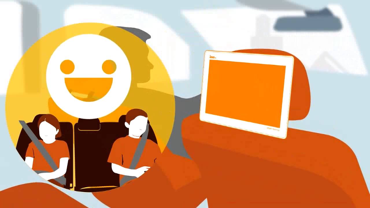 HDMI搭載 車載用マルチ液晶ディスプレイ iDuo Vu | 株式会社INBYTE