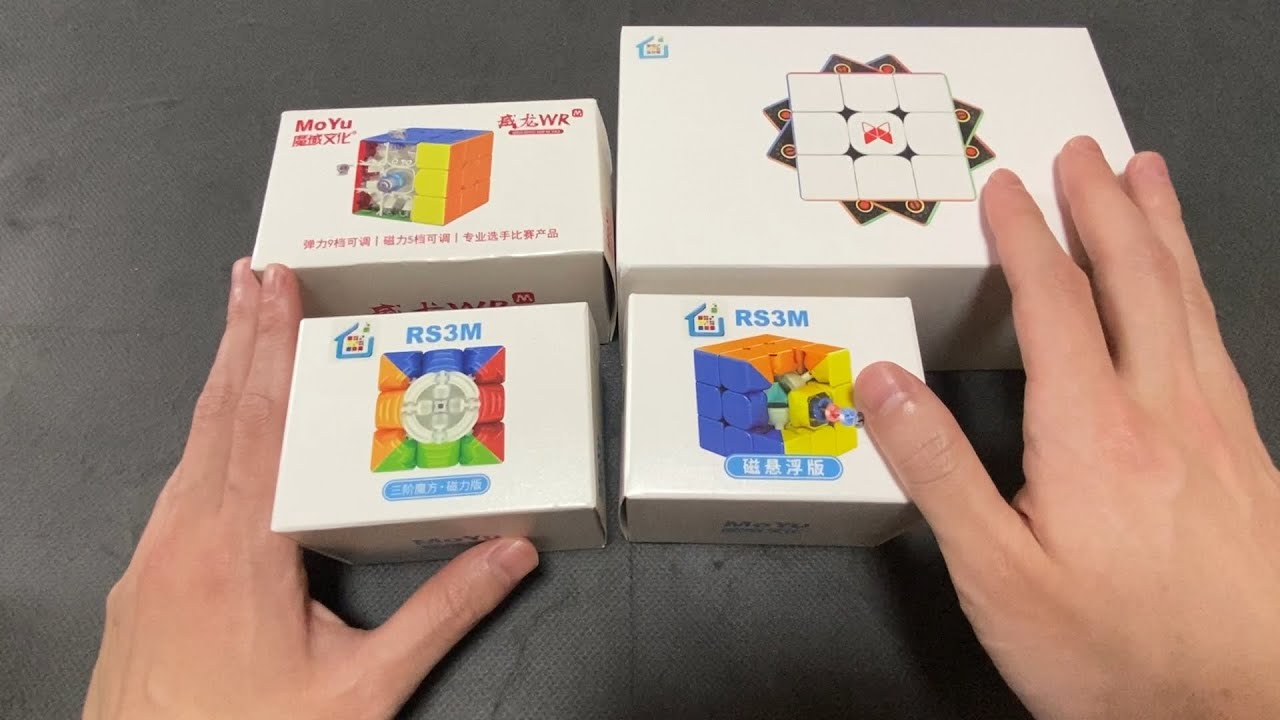 改造キューブ4種類買ってみた＆感想【Cuber's Home】【キュービング