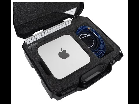 Case Club Apple Mac Studio Case fits Magic Keyboard & Magic Mouse