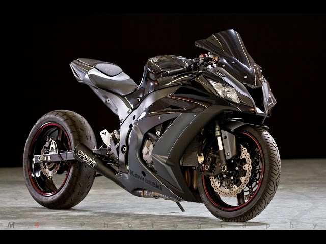 2012 Kawasaki ZX10R Walk Around - YouTube