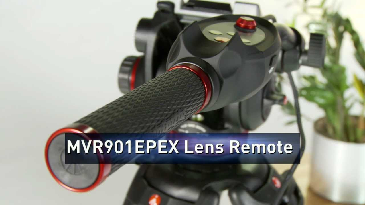 Manfrotto Lens Remote Controllers - YouTube
