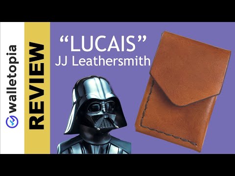 JJ Leathersmith wallet - 