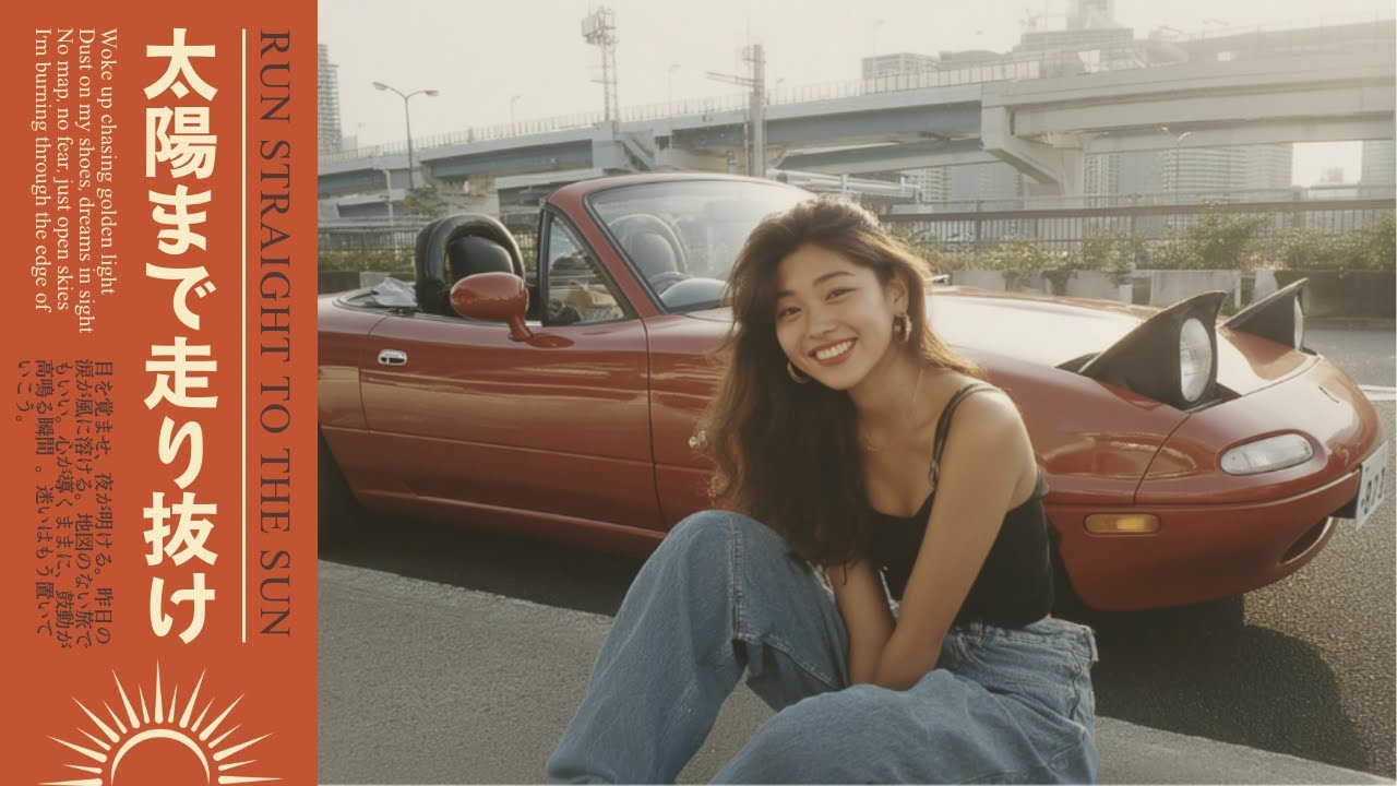 Drive Into the Sunset | Nostalgic Showa City Pop 1980 | Chill