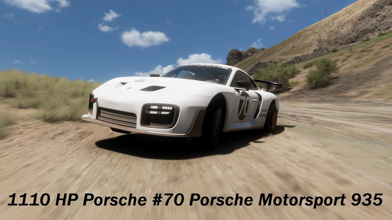 Extreme Offroad Silly Builds - 2019 Porsche #70 Porsche Motorsport