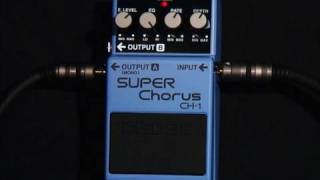 Boss CH-1 Super Chorus - YouTube