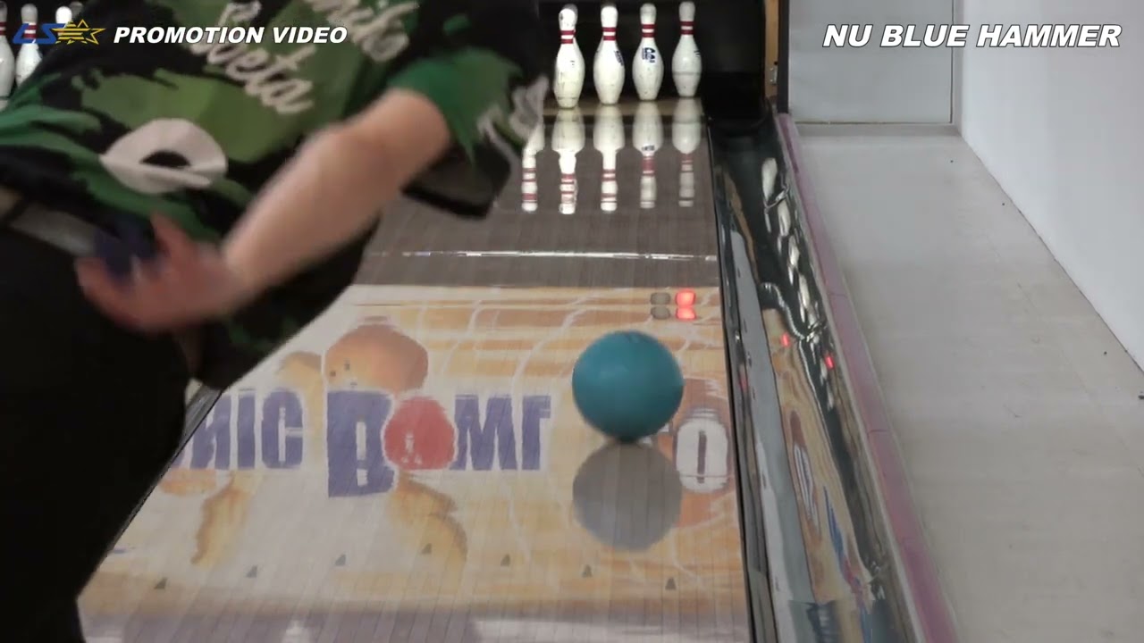 NOTウレタン！】 ハンマー ニューブルーハンマー - ボウリングボール