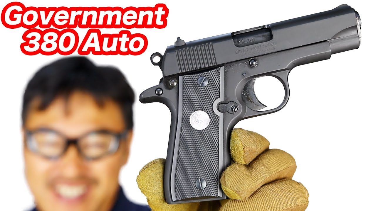 タナカ Colt 380AUTO ガバメント HW ガスブローバック マック堺