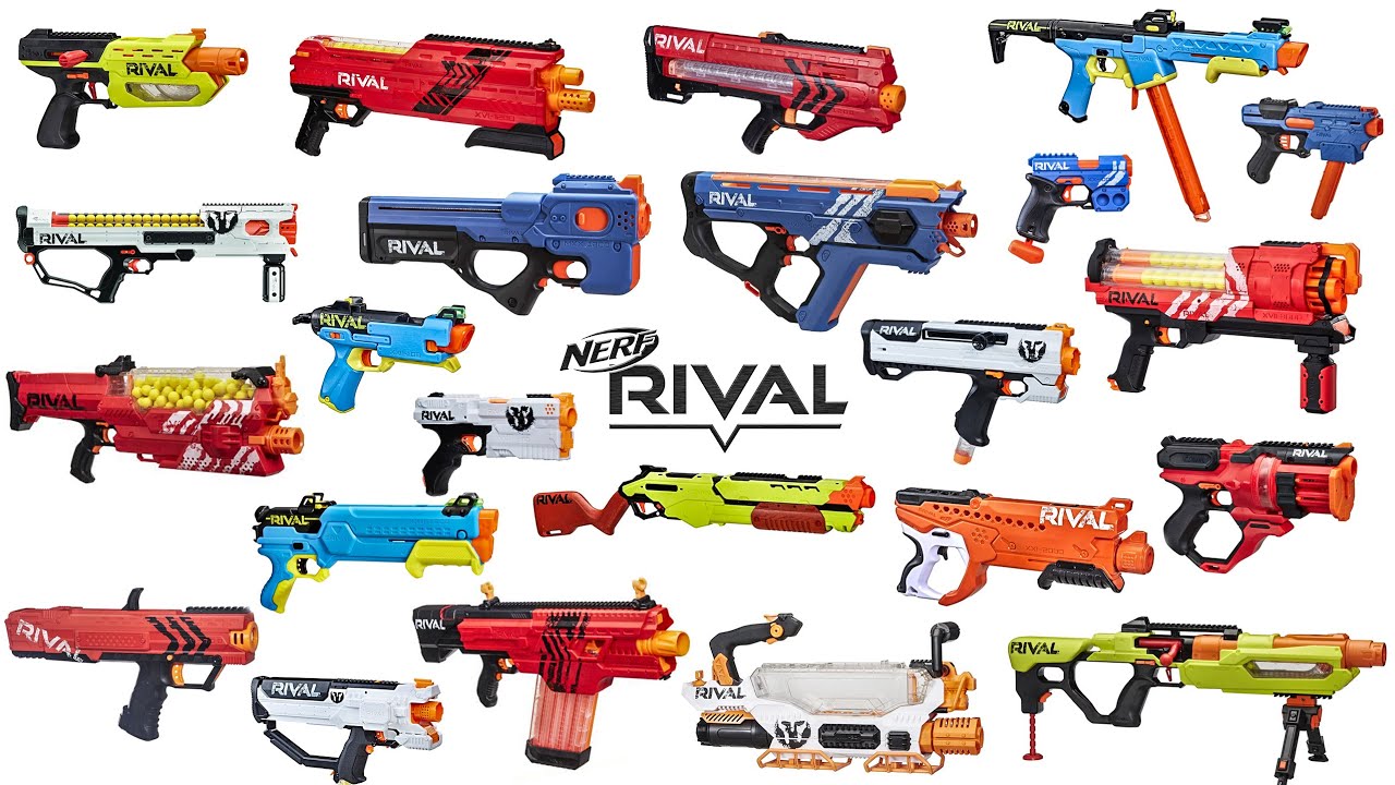 Introducing the Nerf Rival Saturn XX-1000 Edge Series Targeting