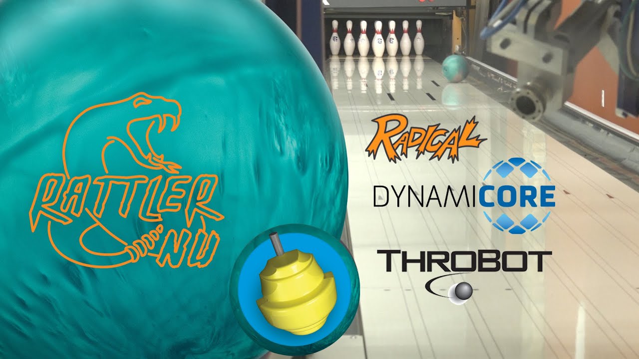Radical Bowling // RATTLER NU // ThroBot Ball Review // URD 06.13
