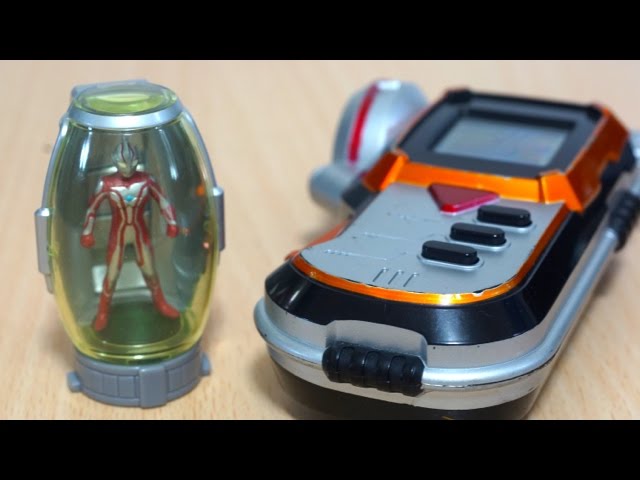ウルトラマンメビウス マケットカプセル ガイズメモリーディスプレイ