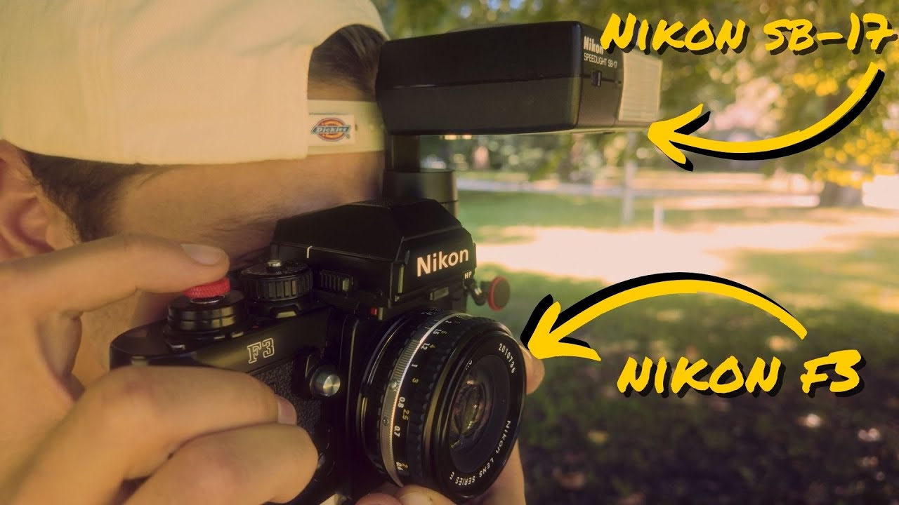 This Flash makes the Nikon F3 even better (Nikon SB-17) - YouTube