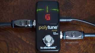 TC Electronic PolyTune 2 Noir - Pedal on ModularGrid