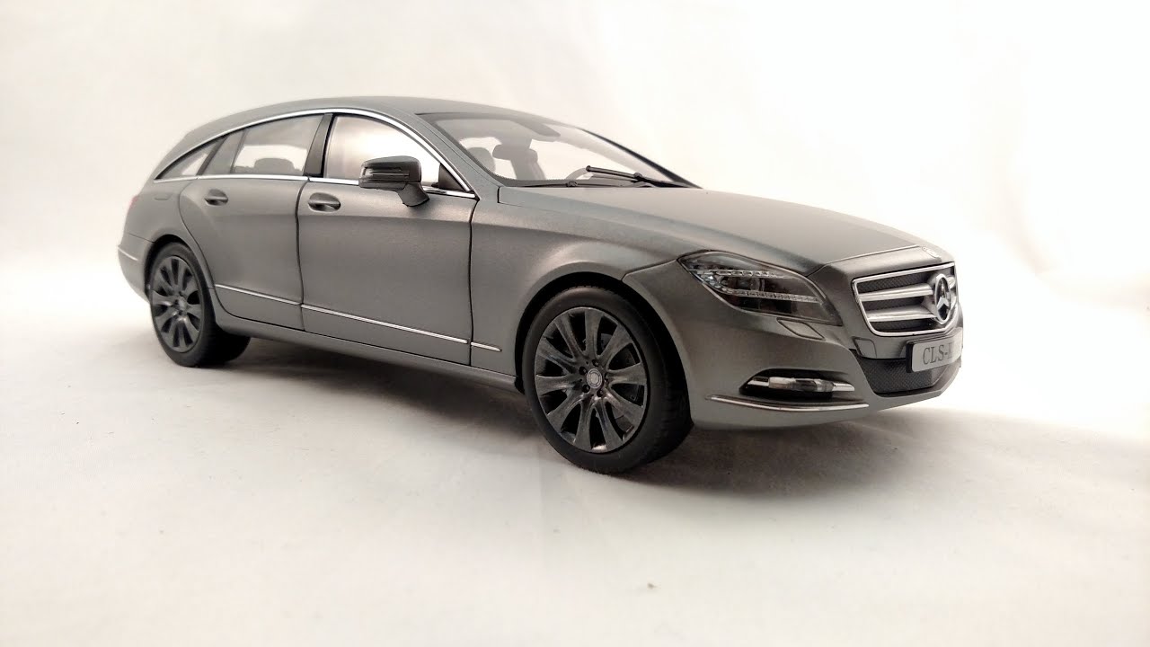 Norev 1/18 Mercedes Benz CLS-Klasse Shooting Brake: A Review - YouTube