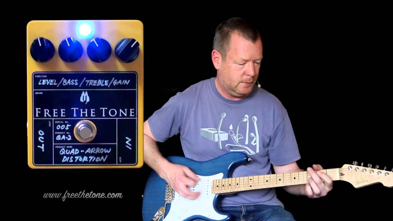 FREE THE TONE BASS BLASTER DEMO. - YouTube