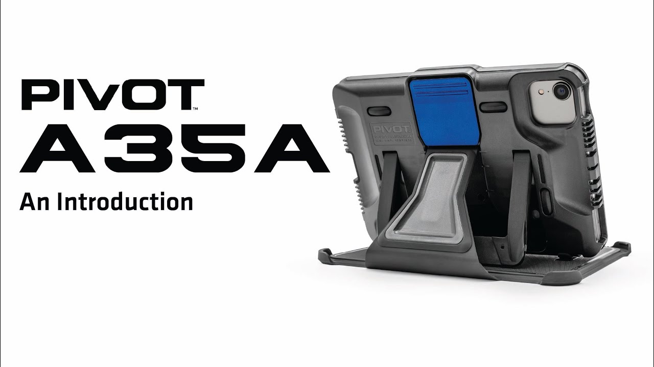 Pivot iPad Mini Gen 6 Case with Suction Cup