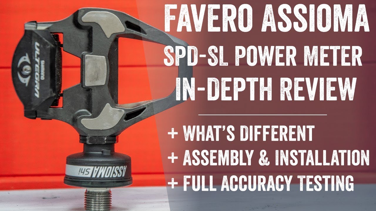 Favero Assioma DUO-Shi Power Meter In-Depth Review (Shimano SPD-SL