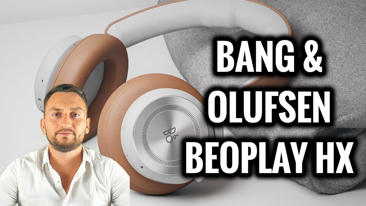 Bang & Olufsen Beoplay HX Review - The Best Headphones? - YouTube