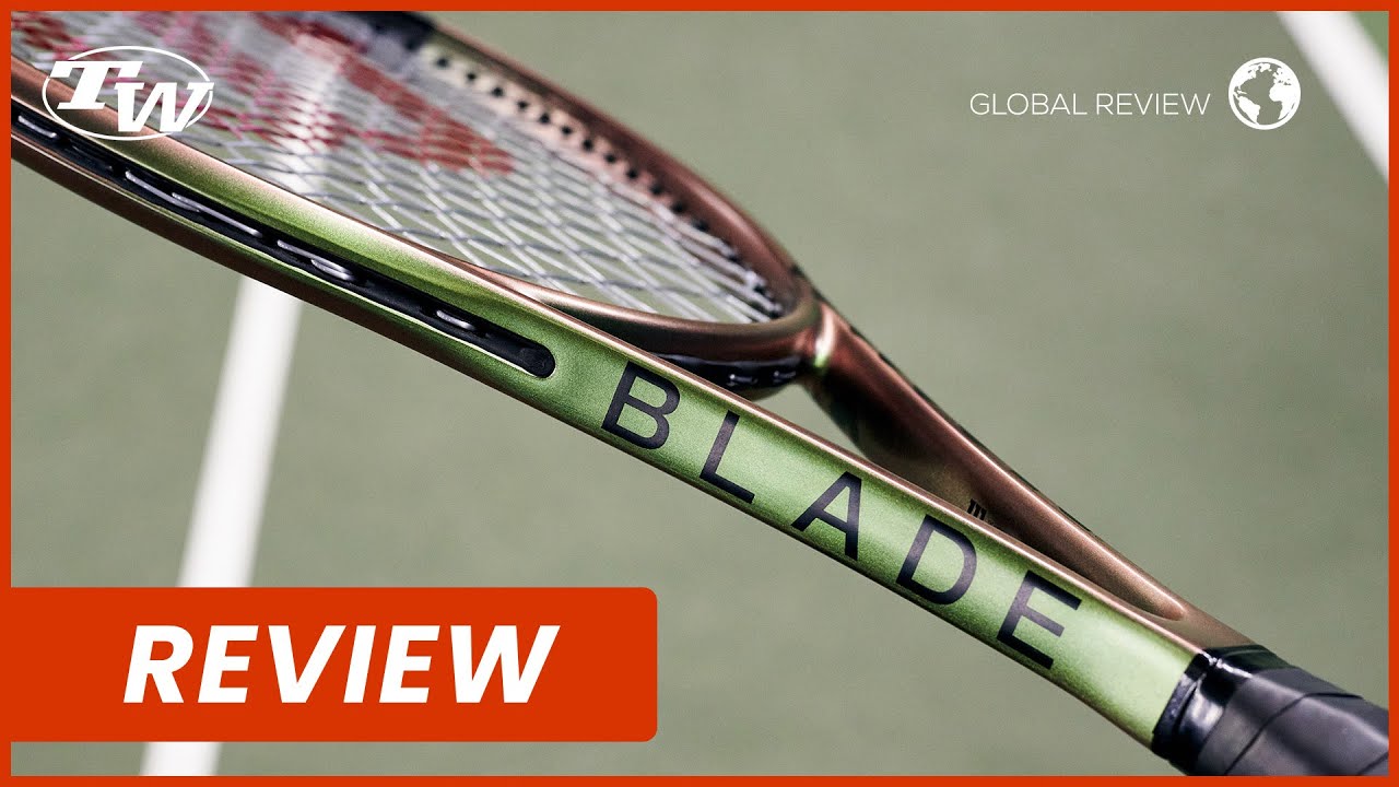 Wilson Blade 98 16x19 v8 (2021) Global Tennis Racquet Review