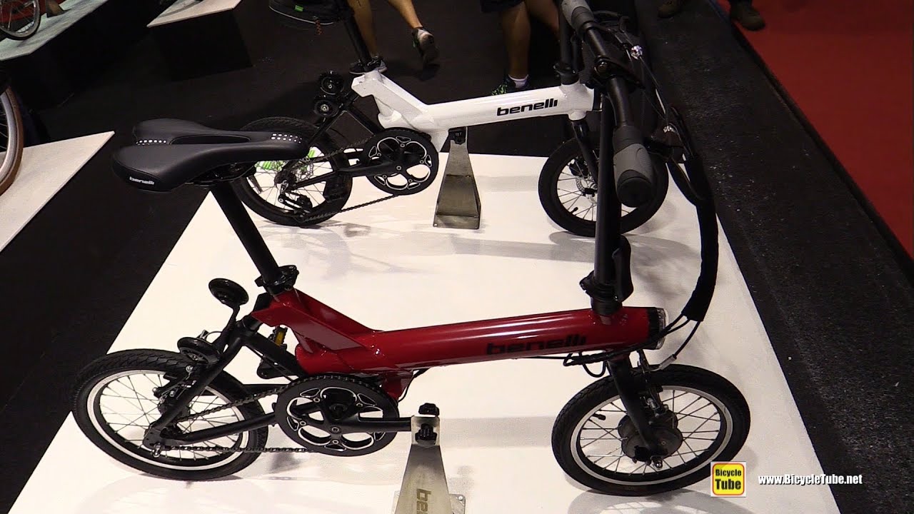 2018 Benelli Mini Fold 16 STD Urban Bike - Walkaround - 2017