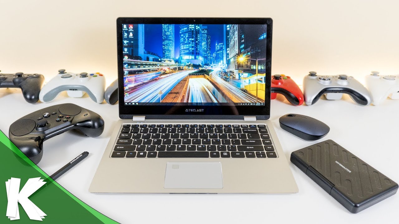 Teclast F6 Pro | 360 Laptop Tablet Hybrid | Full Review | Stylus